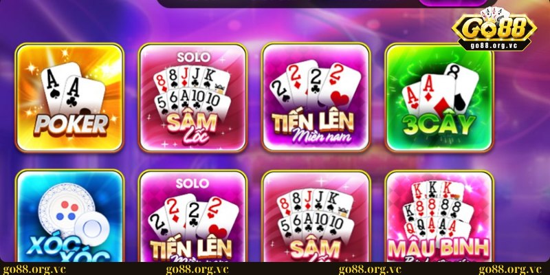 Trò chơi bài đổi thưởng kịch tính, cạnh tranh tại sàn giải trí Bayvip